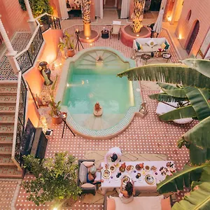 3* Hotel typu riad Indian Palace
