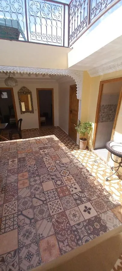 Riad Chaoui House Marakéš