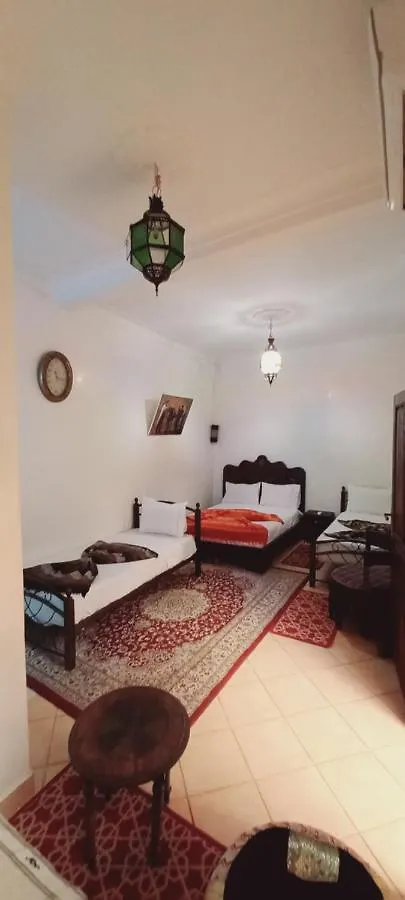 Riad Chaoui House Marrakesh 0*,  Marokko