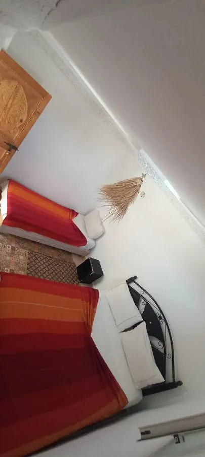 Penzion Riad Chaoui House Marakéš Maroko