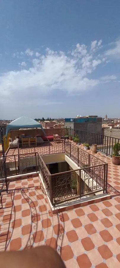 Riad Chaoui House Marakéš