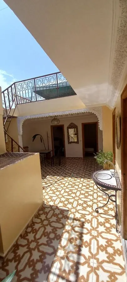 Riad Chaoui House Marakéš 0*,