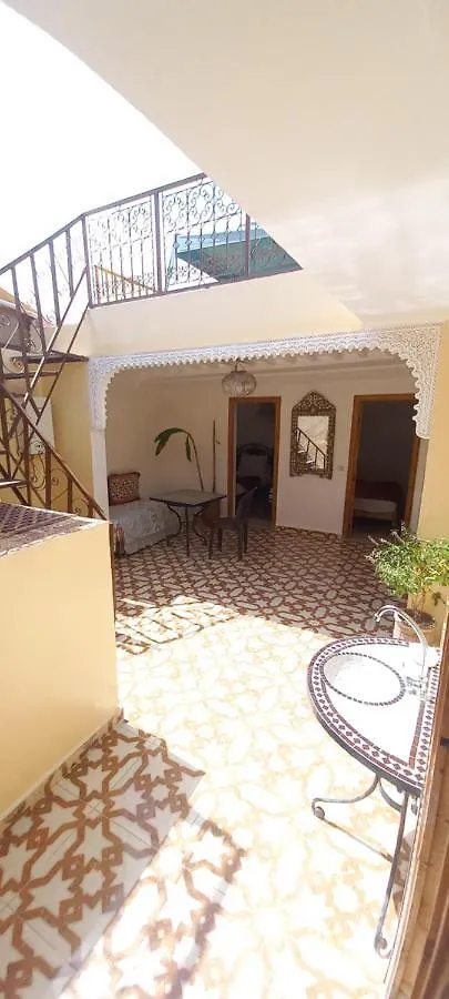 Riad Chaoui House Marakéš Penzion