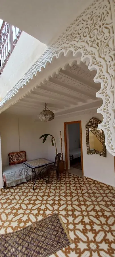 Riad Chaoui House Marakéš Maroko