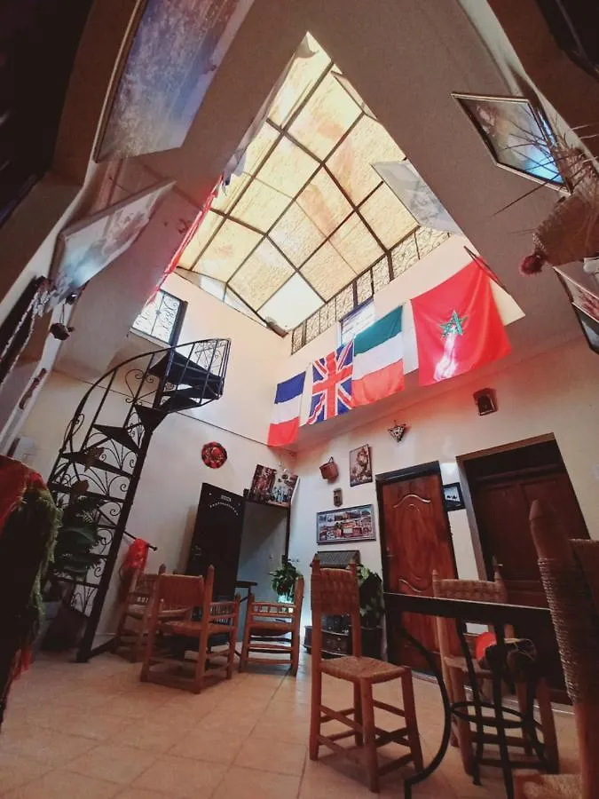 Riad Chaoui House Marakéš 0*,  Maroko