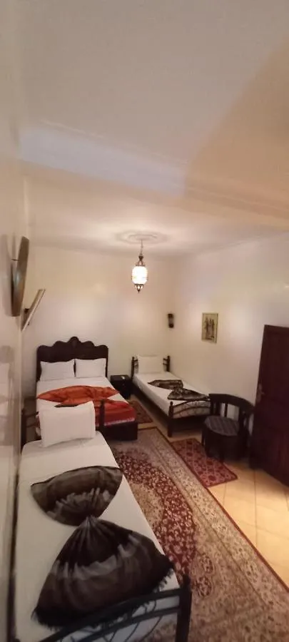 Riad Chaoui House Marakéš Penzion
