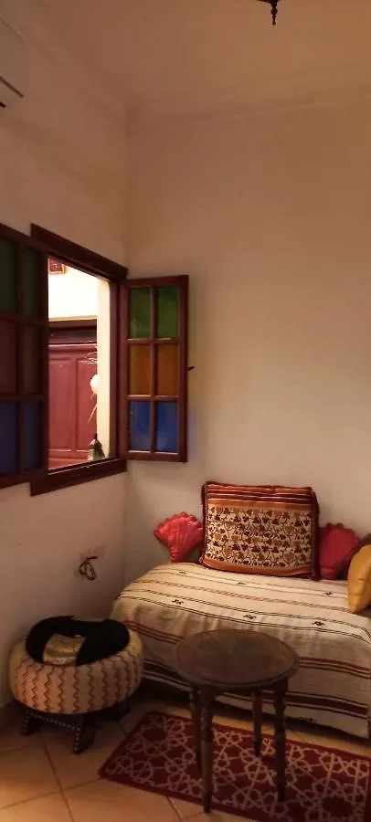 Penzion Riad Chaoui House Marakéš