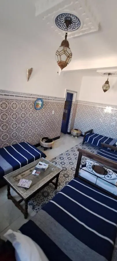 Penzion Riad Chaoui House Marakéš