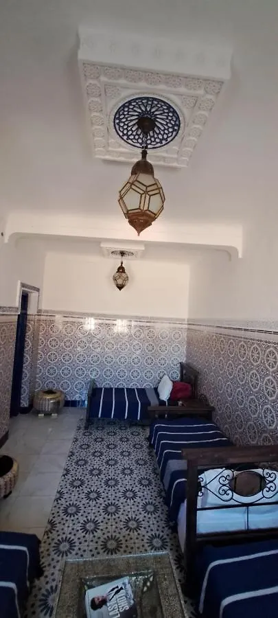 Riad Chaoui House Marakéš Penzion
